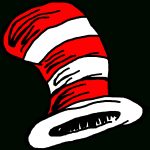 Transparent Background Cat In The Hat Png Pertaining To Blank Cat In The Hat Template