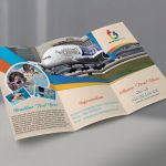 Traveling Tri Fold Brochure Design Template Free Psd – Graphicsfamily Inside Brochure Psd Template 3 Fold