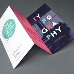 Tri Fold Brochure Mockup | Graphicburger Throughout Brochure Psd Template 3 Fold