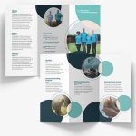 Tri Fold Fundraising Brochure Template – Illustrator, Indesign, Word For Tri Fold Brochure Publisher Template