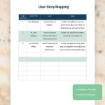 User Story Templates Word - Format, Free, Download | Template intended for User Story Template Word