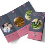 Valley Wine Tour Tri Fold Brochure Template | Mycreativeshop With Wine Brochure Template