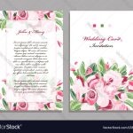 Wedding Card Flower Images Download – Weddingcards In Wedding Card Size Template