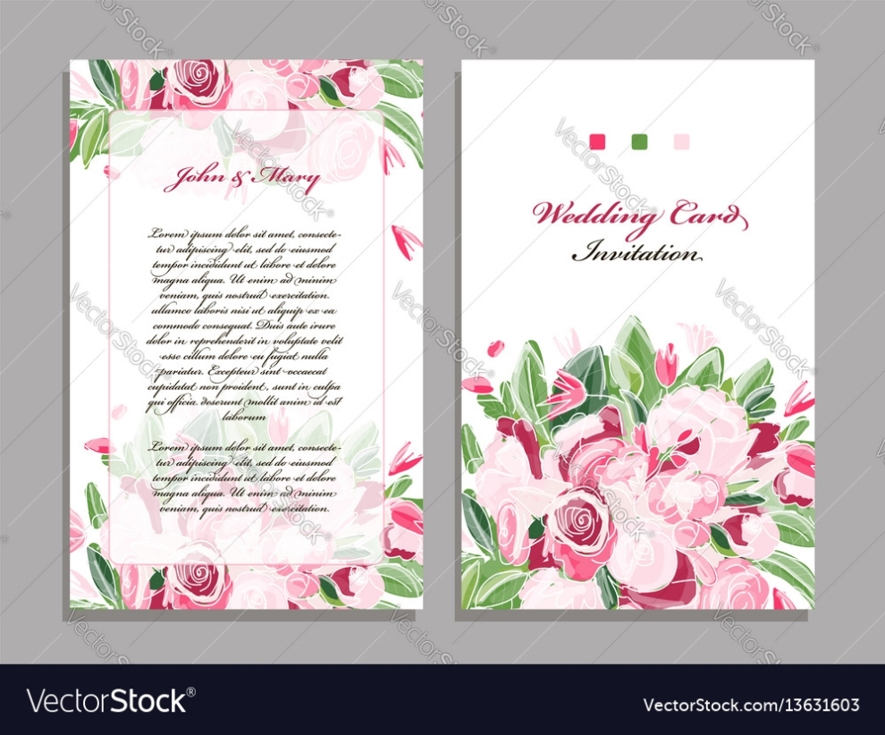 Wedding Card Flower Images Download – Weddingcards In Wedding Card Size Template
