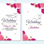 Wedding Card Format – Weddingcards Within Wedding Card Size Template