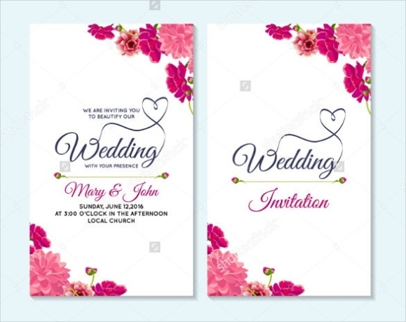 Wedding Card Format – Weddingcards Within Wedding Card Size Template