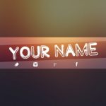 Yt Banner Template throughout Yt Banner Template