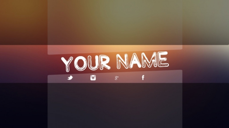 Yt Banner Template Throughout Yt Banner Template